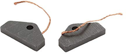 Paxanpax Spazzole al carbone per motore Miele serie PLD895 T410, T420, T430, T495, T530, T669, T223, T4123, T4888C, T247 per gruppo modulo asciugatrice (9 mm x 30 mm x 4 mm, confezione da 2)