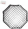 AMBITFUL Softbox - Griglia a nido d'ape per softbox ottagonale, 55 cm, colore: nero