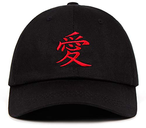 Ksydhwd Baseball Cap Sabaku No Gaara Stickerei Papa Hut Gaara Akatsuki Uchiha Baseball Cap Anime Snapback Hip Hop Hüte
