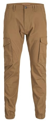 JACK & JONES Herren Jjipaul Jjflake AKM 542 Rubber Sn Hose, Rubber, 29W / 30L EU