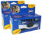 1 Shot Disposable Camera – 35mm One-Time-Use – Single Use with Flash (Compact Model 35mm Disposable Single Use Film Camera with Flash)