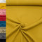 MAGAM-Stoffe Greta Musselin Stoff Double Gauze uni Oeko-Tex Meterware 50cm (05. Senf)