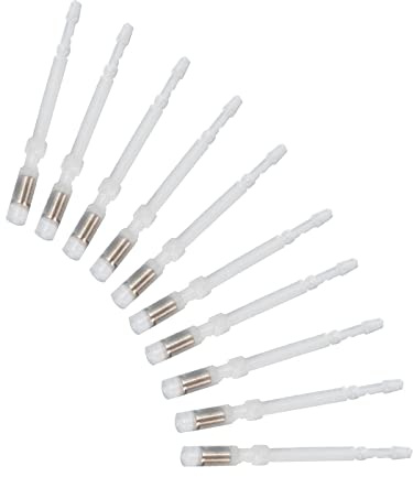 10Pcs 3D Touch Sensor Probe Tips Replacement,Plastic Auto Leveling Push Pin Sensor Needles Compatible for BL Touch, CR Touch,3D Touch