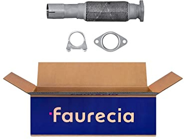 HELLA 8LA 366 007-171 Reparaturrohr, Katalysator - Easy2Fit Kit - einteilig | Kompatibel mit: FORD FIESTA IV, MAZDA 121 III