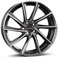 Borbet Felge VTX 9.5x19 ET40 5x112 graphite polished VTX 95940112566,5GP