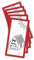 5 Stück – Aufkleber PV-Anlage Hinweis Photovoltaik-Anlage/Battery Schild Folie selbstklebend | 10x20cm Made in Germany