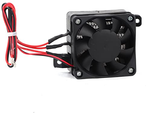 PTC Cars Lüfter Lufterhitzer 220V 300W PTC Lüfter Lufterhitzer Konstante Temperatur Elektrische Heizung(12V Lüfter 300W)