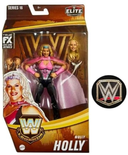 WWE Elite Legends Collection Dekofigur mit Gelenken, 15,2 cm (Molly Holly)