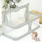 3 in 1 babybett,beistellbett baby,120x50cm,Babywiege,laufstall babybett,baby bett,Höhenverstellbares, beistellbett baby boxspringbett,mit Zubehör,baby laufstall, der auf das Bett gestellt werden kann