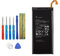 Batterie de rechange Vvsialeek EB-BJ800ABE compatible avec Samsung Galaxy A6 2018 A600F J6 2018 SM-J600F avec kit d'outils