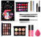 Set di Trucchi, FantasyDay Kit di Bellezza Cosmetici Kit per Occhi, Viso e Labbra - Natale Regalo Xmas Makeup Gift Set con Correttore, Rossetti, Lucidalabbra, Palette Ombretti, Mascara, Trousse, Fard