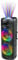 Let's Go Party 5150 Musikbox Bluetooth : Ultimativer Partybox mit 200W 6-Zoll-Doppellautsprechern - Tragbarer Karaoke Lautsprecher mit drahtlosem Mikrofon, 5H Spielzeit, Fernbedienung & Lichtshow