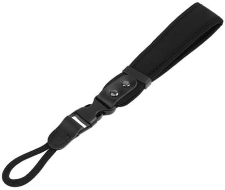LYEAA Camera Wrist Strap Quick-Release Camera Strap Comfortable Lightweight for Canon/Nikon/Fujifilm DSLR Camera
