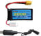 AMZZN 7.4V 2000mAh 35C 2S Lipo Battery with XT60 Plug and USB for RC Cars, Trucks, RC Ships, RC Drones, Quadcopter Helicopters, FPV UAV Batteries
