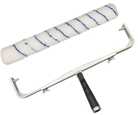 Rordigo Farbroller, 45,7 cm (18 Zoll), Werkzeug mit Walze, Aluminiumlegierung, für dekorative Werkzeuge, Wand für zu Hause