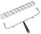 Rordigo Farbroller, 45,7 cm (18 Zoll), Werkzeug mit Walze, Aluminiumlegierung, für dekorative Werkzeuge, Wand für zu Hause