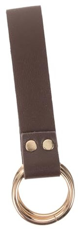 VALICLUD Mittelalterlicher Wander Faltenrock Leder Metall Doppelring Doppelring Schnalle Mittelalterliche Doppelring Schnalle Gürtel Doppelring Schnalle Für Metall Doppelring