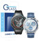 MIHENCE Screen Protector Compatible with Huawei Watch GT 5 Pro 46 mm / GT5 46 mm Smartwatch, 9H Anti-Scratch Tempered Glass Film (Pack of 3)