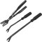 JNNJ 3 Pièces Outil Demontage Garniture Voiture, Pince à Dégrafer, Kit De Pinces à Dégrafer pour ôter Les Rivets Et Clips De Fixation, Pince à Degrafer pour Tableaux De Bord Voiture(Noir)