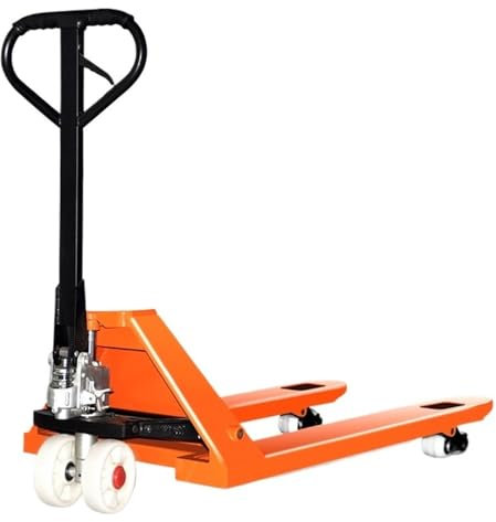 GLigeT Transpaletas Transpaleta eléctrica, Horquillas de Capacidad de 6600 Libras, transpaleta Manual, carretillas de Mano de Servicio estándar Traspaletas Manuales(55cm)