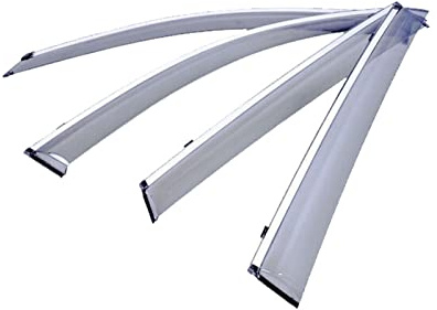 pour Subaru pour Forester 2013 2014 2015 2016 2017 Voiture en Plastique Fenêtre Verre Pare-Vent Pluie/Soleil Garde Évent Déflecteur Vent Voiture