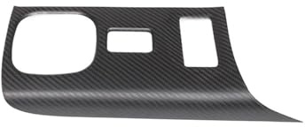 Autoinnenraum Zubehör Für Toyota 86 2022 / Real Carbon Fiber Auto Getriebe Shift Panel Sitz Heizung Einstellung Rahmen Trim Aufkleber(Style B Matte Carbon)