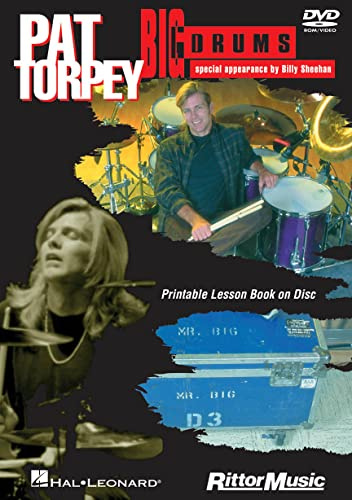 Pat Torpey-Pat Torpey - Big Drums-Schlagzeug-DVD