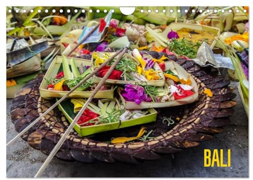 Bali (Wandkalender 2025 DIN A4 quer), CALVENDO Monatskalender