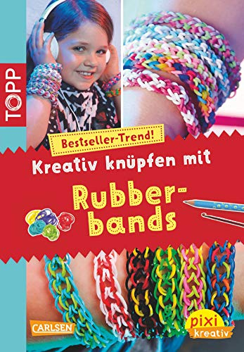 Pixi-kreativ-Box 14: Rubberbands! (28 Exemplare) (14)