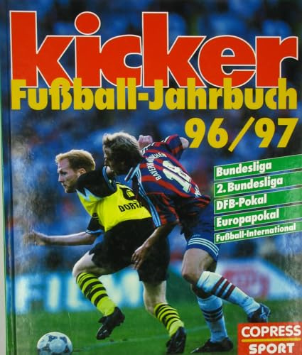 kicker Fussball-Jahrbuch 96/97