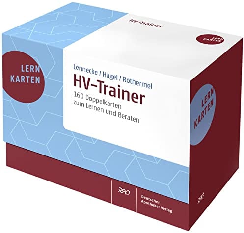 HV-Trainer: 160 Doppelkarten zum Lernen und Beraten