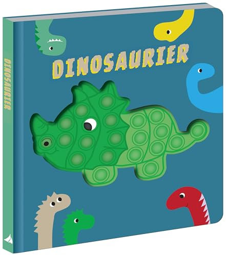 Mein Pop-it-Buch. Dinosaurier