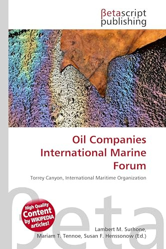 Oil Companies International Marine Forum: Torrey Canyon, International Maritime Organization