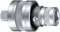 Stahlwille 12140000 445 Aufsteckknarre 3/8 Zoll, 53 mm
