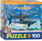 Sharks 100 Pieces Eurographics Kids 5+