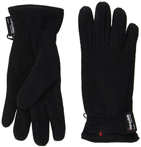 CMP - Fleece-Handschuhe für Herren, Schwarz, L