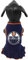 All Star Dogs NHL Unisex NHL Edmonton Oilers Hund Cheerleader Kleid, Unisex, Dress B/S-Edmonton Oilers-XX-Large, königsblau, XXL