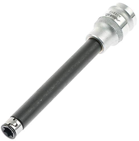 Asta A-1510 Außen Torx Steckschlüssel extra lang Schlüsselweite E10
