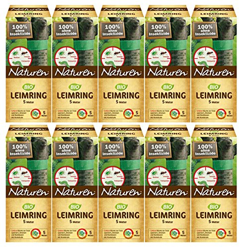 10 x 5 Meter Celaflor Naturen Leimring gegen Frostspanner insektizidfrei