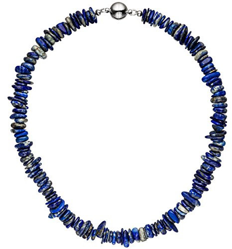 Jobo Damen-Halskette mit Lapislazuli 44 cm