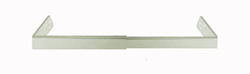 SOPORTE BALCONCILLO VENTANA AJUSTABLE EXTENSIBLE HORIZONTAL. Desde 35cm hasta 200cm (BARRA HORIZOTAL: Desde 110 cm hasta 200 cm)