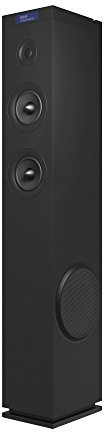 Energy Sistem Tower 8 g2 Black (120W, USB/microSD/FM, Entrada óptica, LCD Display, Bluetooth)