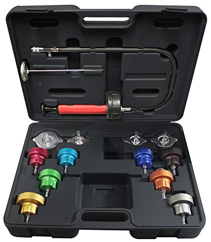 Mastercool 43300 Universal Kühlsystem Druckprüfset 14-teilig