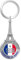 Équipe de France Porte-clés Victoire Tour Eiffel avec Jeton