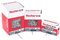 fischer PowerFast II PTF 3,0 x 25, Spanplattenschraube (200 Stk.) mit Vollgewinde, Pan Head mit Innenstern, Schraube für Holzverarbeitung, reduziert Einschraubwiderstand & Einschraubzeit