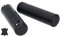 Gusti Lenkergriff Leder - Gary F. Fahrradgriff Ledergriff Griff Fahrrad Schwarz