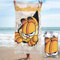 vfrtg Übergroße Premium-Strandtücher Schnelltrocknendes Handtuch - Garfield