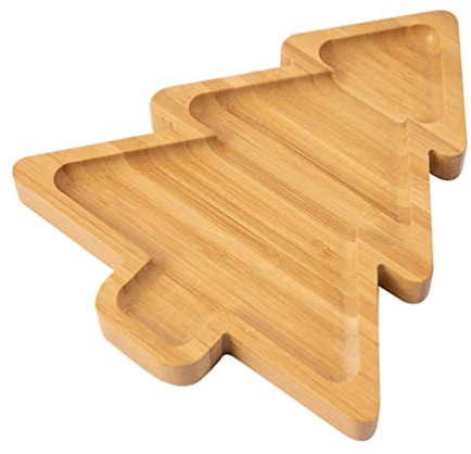 Servierplatte Weihnachtsbaum Tannenbaum Platte weihnachtsgeschirr tischdeko Weihnachten für Schmuck Lebensmittel Sushi Süßigkeiten, Snacks Brot