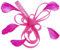 LALAFINA Fascinator Hair Clip Cocktail Tea Party Hair Barrettes Bridal Wedding Costume Hair Pin Derby Hat for Women ( )