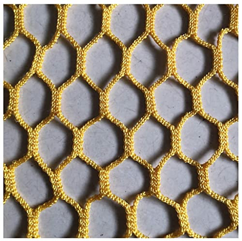 YYXDMFY Garden Trellis Netting Anti Bird Mesh Net Protect Balcony Stairs Garden Protection Net Protective Nets for Around Yard Decorative Fences (Color : 4mm, Size : 1X6m)